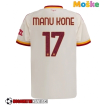 Moške Nogometnih dresov AS Roma Manu Kone #17 Gostujoči 2026-27 Kratki rokavi